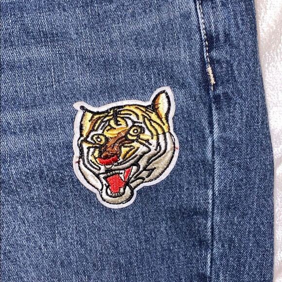 Articles of Society Patchwork Destroyed Denim Jeans | Sz 27 - Picture 5 of 8